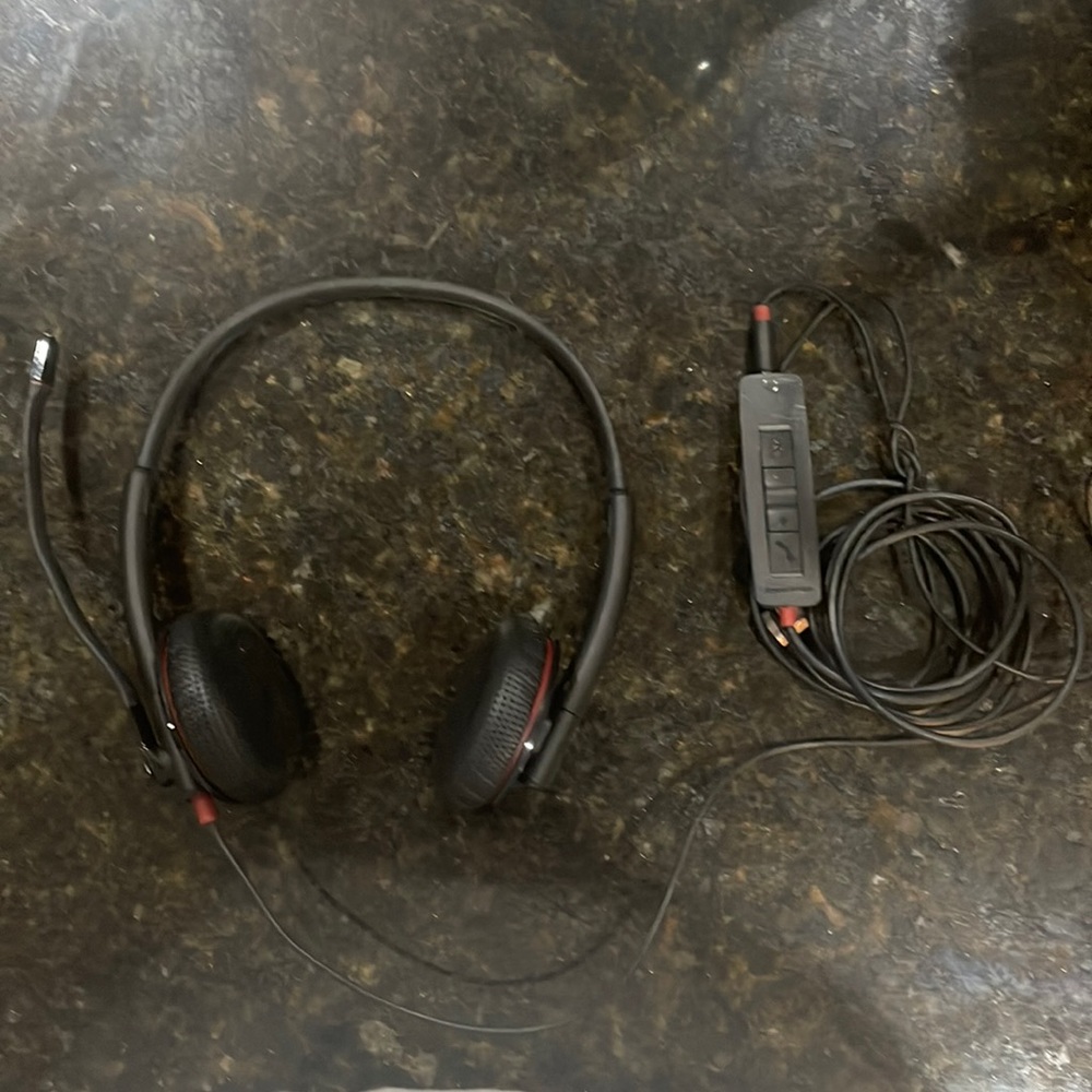 Plantronics USB Head Set